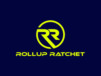 Rollup Ratchet logo design by alby