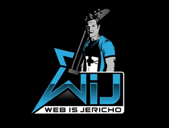 WIJ logo design by DreamLogoDesign