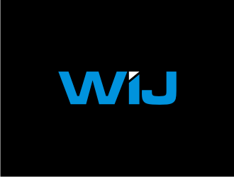 WIJ logo design by rief