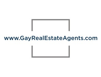 www.GayRealEstateAgents.com logo design by EkoBooM