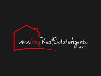 www.GayRealEstateAgents.com logo design by alby