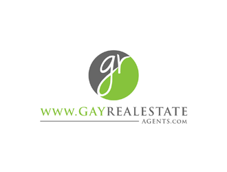 www.GayRealEstateAgents.com logo design by johana