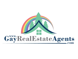 www.GayRealEstateAgents.com logo design by Roma