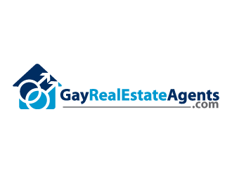 www.GayRealEstateAgents.com logo design by bluespix