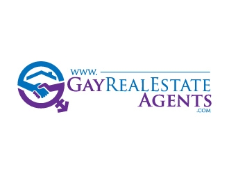 www.GayRealEstateAgents.com logo design by jaize