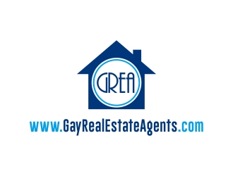 www.GayRealEstateAgents.com logo design by excelentlogo
