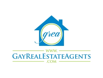 www.GayRealEstateAgents.com logo design by excelentlogo