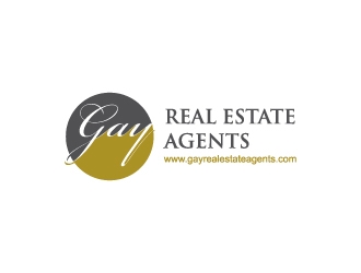 www.GayRealEstateAgents.com logo design by sndezzo