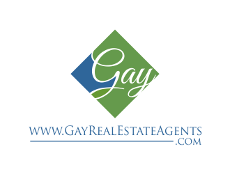 www.GayRealEstateAgents.com logo design by tukangngaret