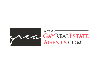 www.GayRealEstateAgents.com logo design by mhala