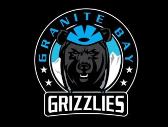 Granite Bay Grizzlies logo design by LogoInvent