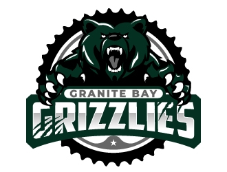 Granite Bay Grizzlies logo design by jaize