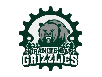 Granite Bay Grizzlies logo design by MarkindDesign