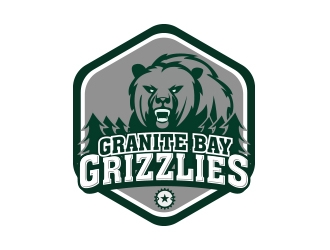Granite Bay Grizzlies logo design by MarkindDesign