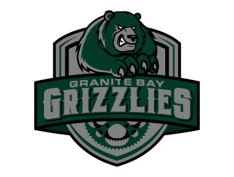 Granite Bay Grizzlies logo design by daywalker