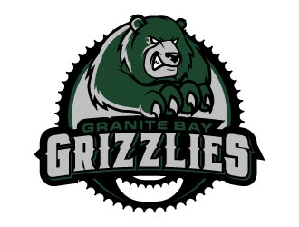 Granite Bay Grizzlies logo design by daywalker