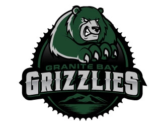 Granite Bay Grizzlies logo design by daywalker