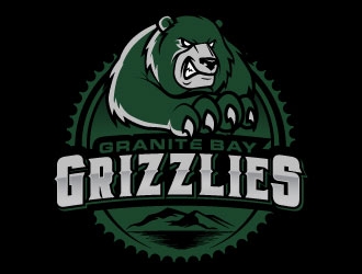 Granite Bay Grizzlies logo design by daywalker