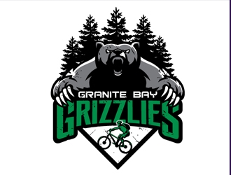 Granite Bay Grizzlies logo design by logoguy
