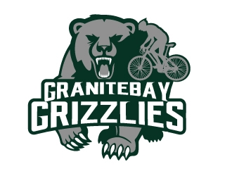 Granite Bay Grizzlies logo design by Erasedink