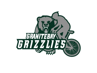 Granite Bay Grizzlies logo design by Erasedink