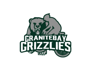 Granite Bay Grizzlies logo design by Erasedink