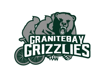 Granite Bay Grizzlies logo design by Erasedink