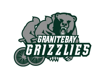 Granite Bay Grizzlies logo design by Erasedink