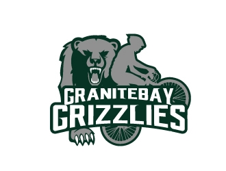 Granite Bay Grizzlies logo design by Erasedink