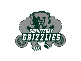 Granite Bay Grizzlies logo design by Erasedink
