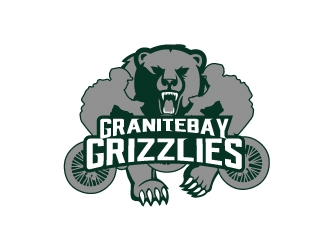 Granite Bay Grizzlies logo design by Erasedink