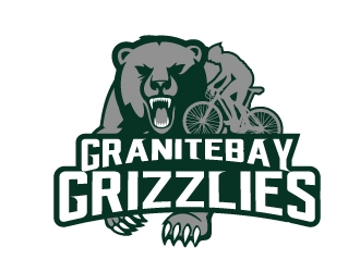 Granite Bay Grizzlies logo design by Erasedink