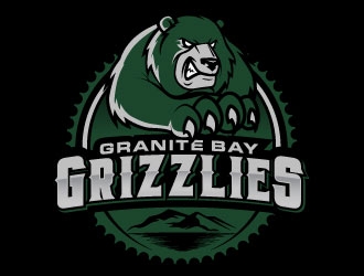 Granite Bay Grizzlies logo design by daywalker