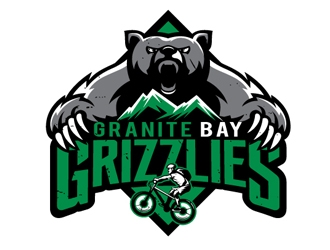 Granite Bay Grizzlies logo design by logoguy