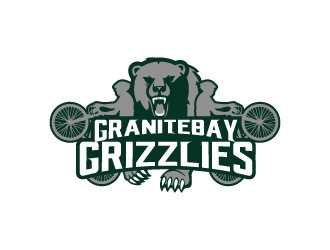 Granite Bay Grizzlies logo design by Erasedink