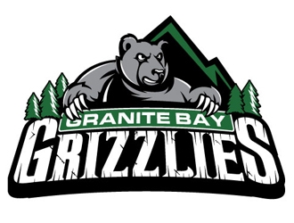 Granite Bay Grizzlies logo design by logoguy