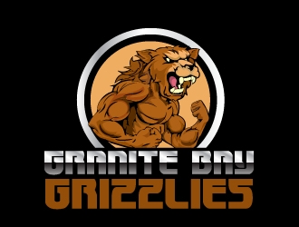 Granite Bay Grizzlies logo design by samuraiXcreations