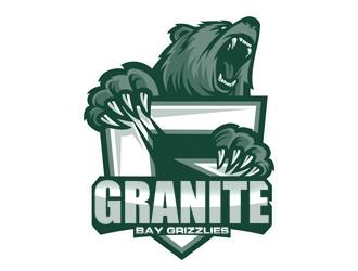 Granite Bay Grizzlies logo design by gilkkj