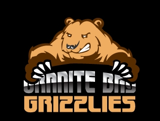 Granite Bay Grizzlies logo design by samuraiXcreations