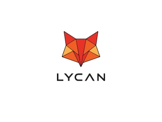 Lycan logo design by emberdezign