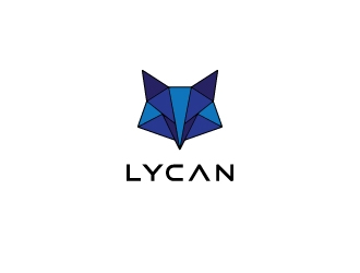 Lycan logo design by emberdezign