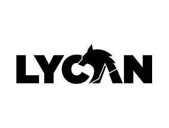 Lycan logo design by Manolo