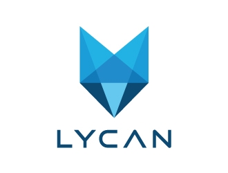 Lycan logo design by emberdezign