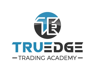 TruEdge Trading Academy logo design by akilis13