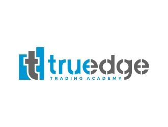 TruEdge Trading Academy logo design by Mbezz