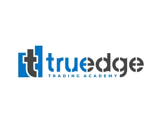 TruEdge Trading Academy logo design by Mbezz