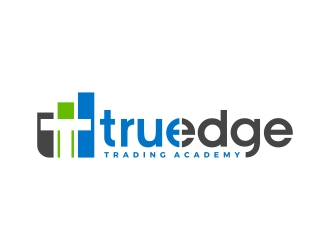 TruEdge Trading Academy logo design by Mbezz