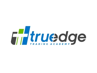 TruEdge Trading Academy logo design by Mbezz
