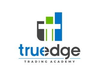 TruEdge Trading Academy logo design by Mbezz