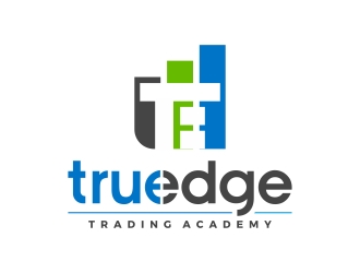 TruEdge Trading Academy logo design by Mbezz